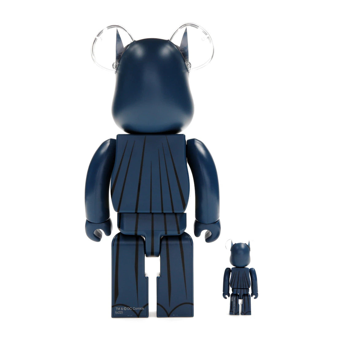 Bearbrick Batman Hush Ver. 100% & 400% Set