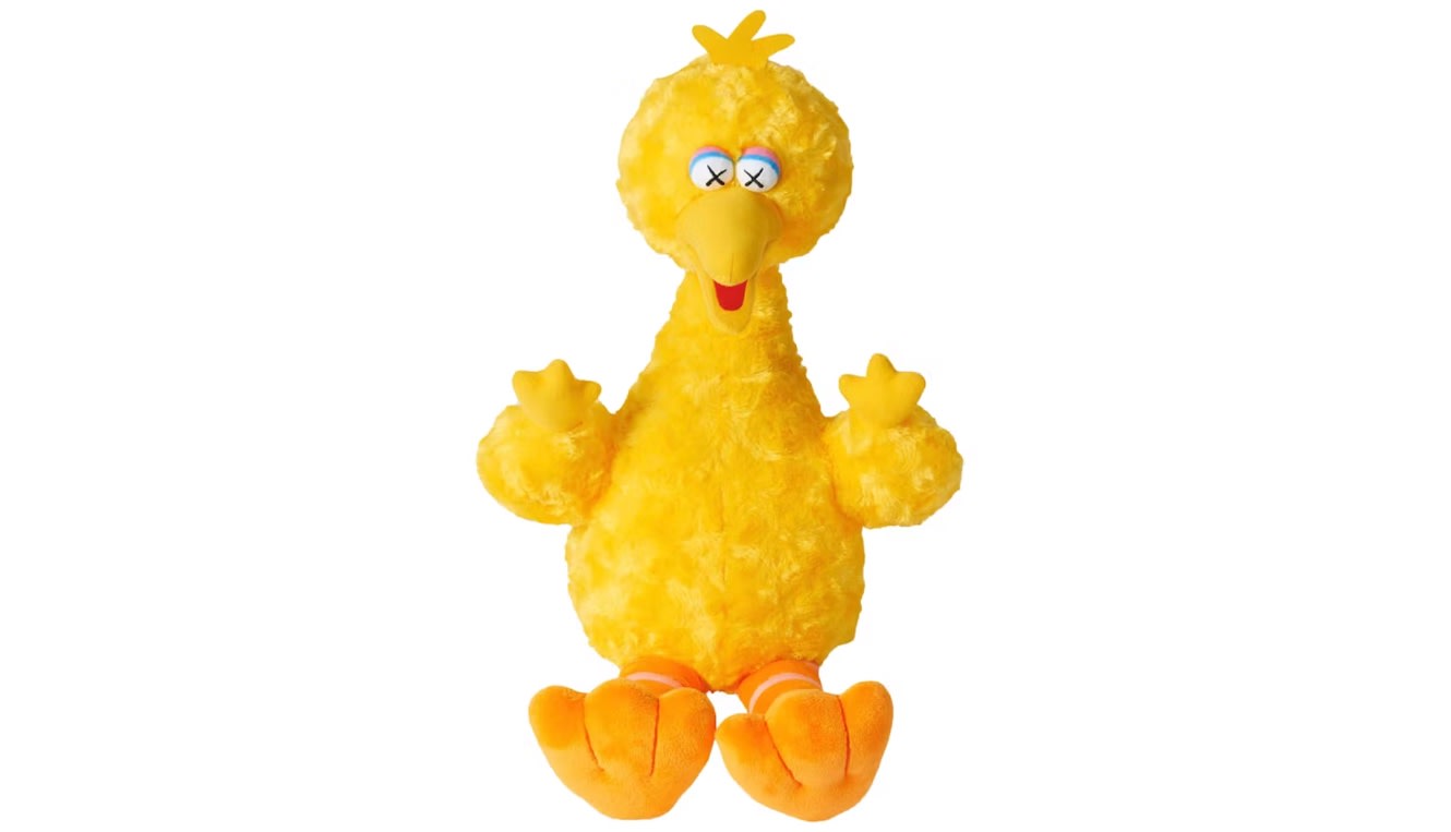 KAWS Big Bird Plush