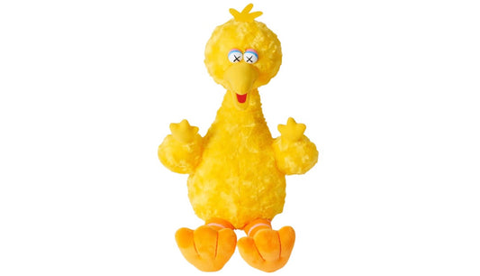 KAWS Big Bird Plush