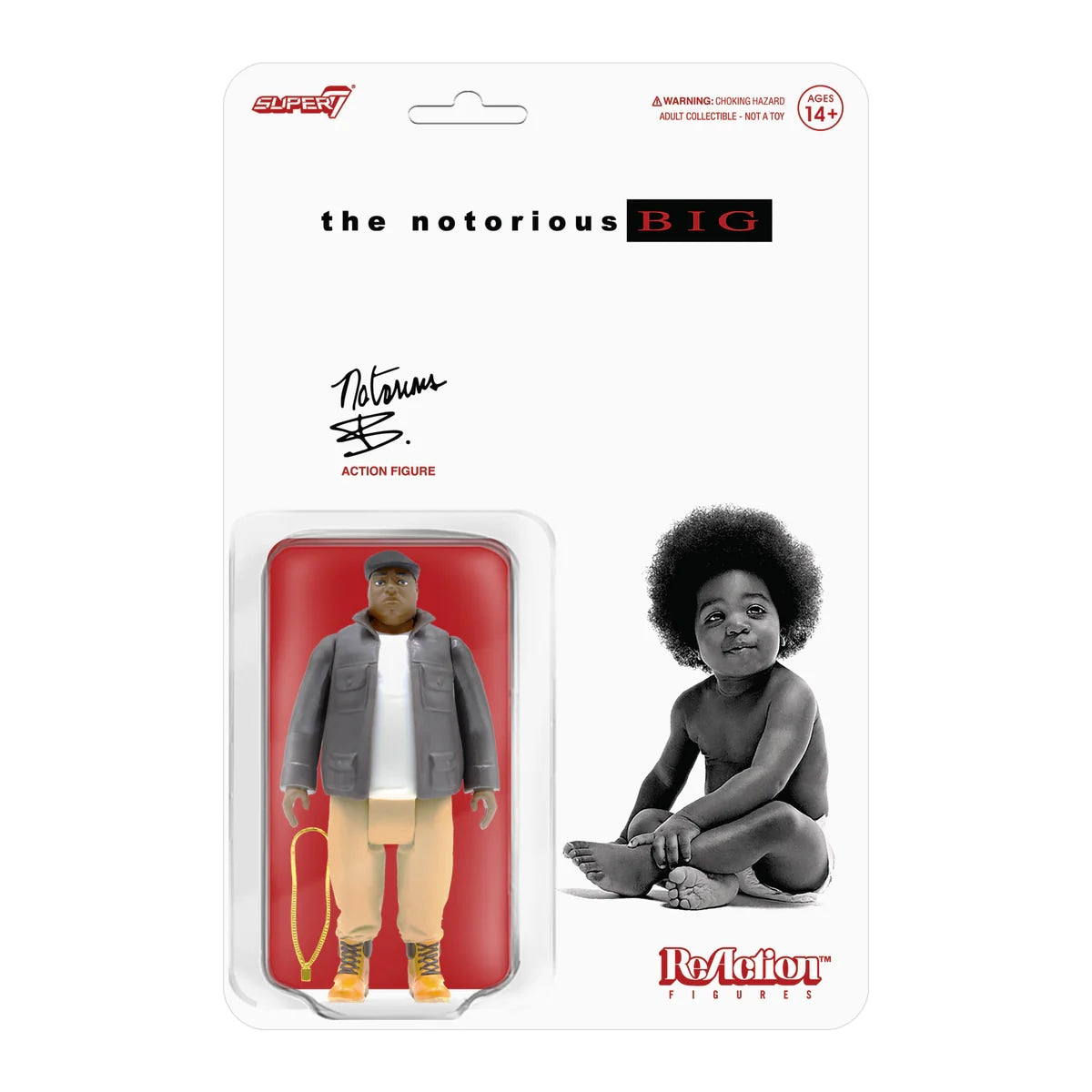 Super7 the notorious BIG