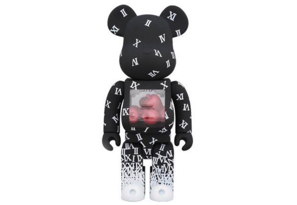 Bearbrick x Shareef Red Apple 1000%