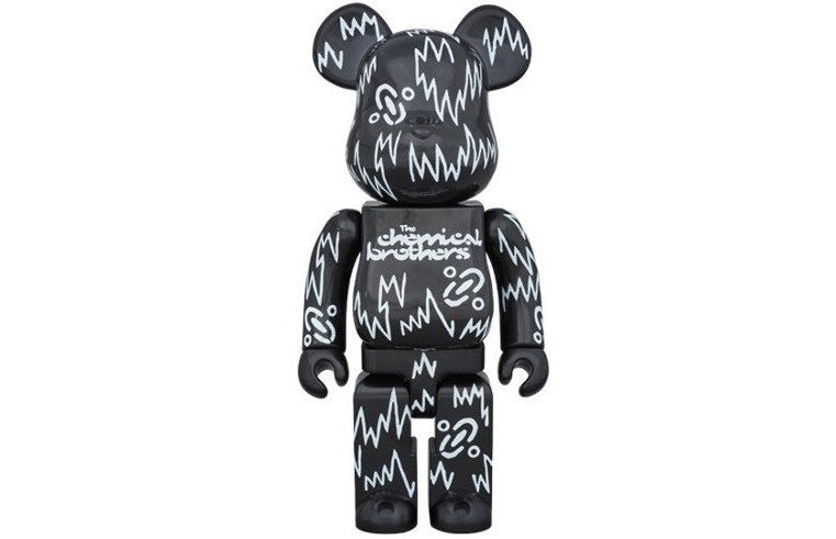 Bearbrick x The Chemical Brothers 400%