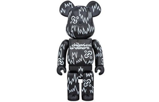 Bearbrick x The Chemical Brothers 400%