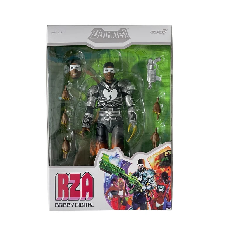Super7 Ultimates! RZA Bobby Digital
