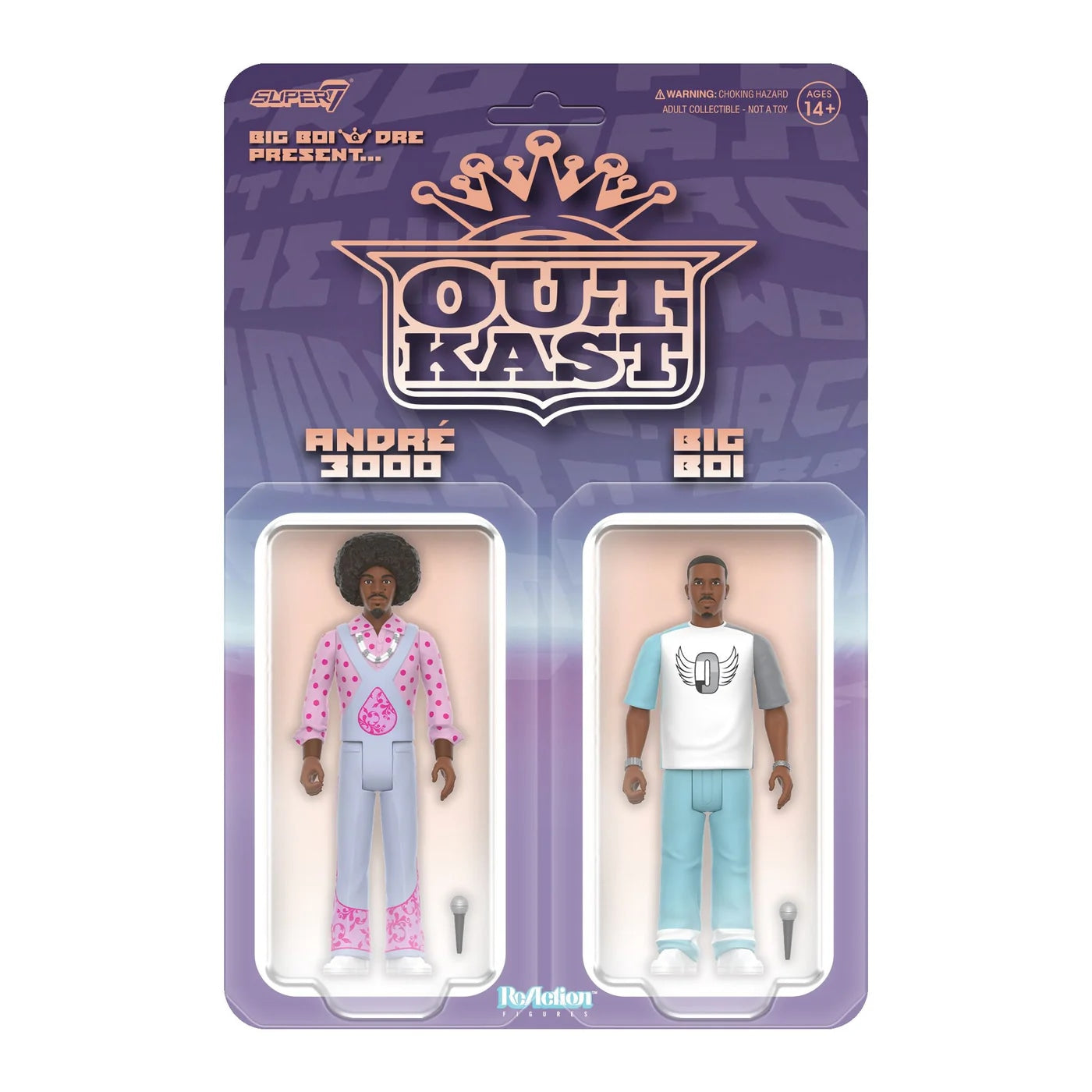 super7 OutKast (Big Boi & Dre Present)