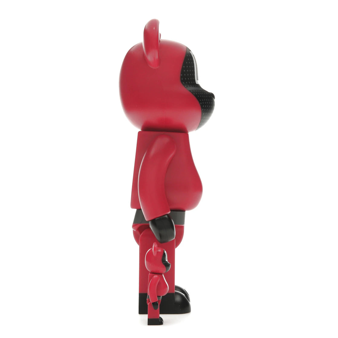 Bearbrick x Squid Game Guard (Square) 100% & 400% Set