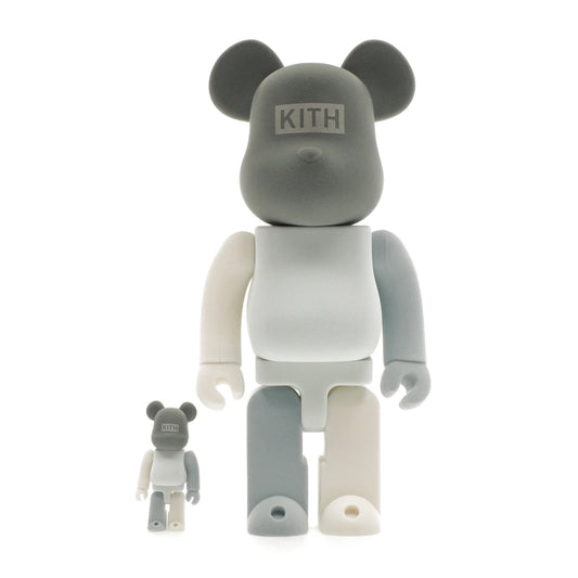 Bearbrick x Kith 100% & 400% Set Harbour