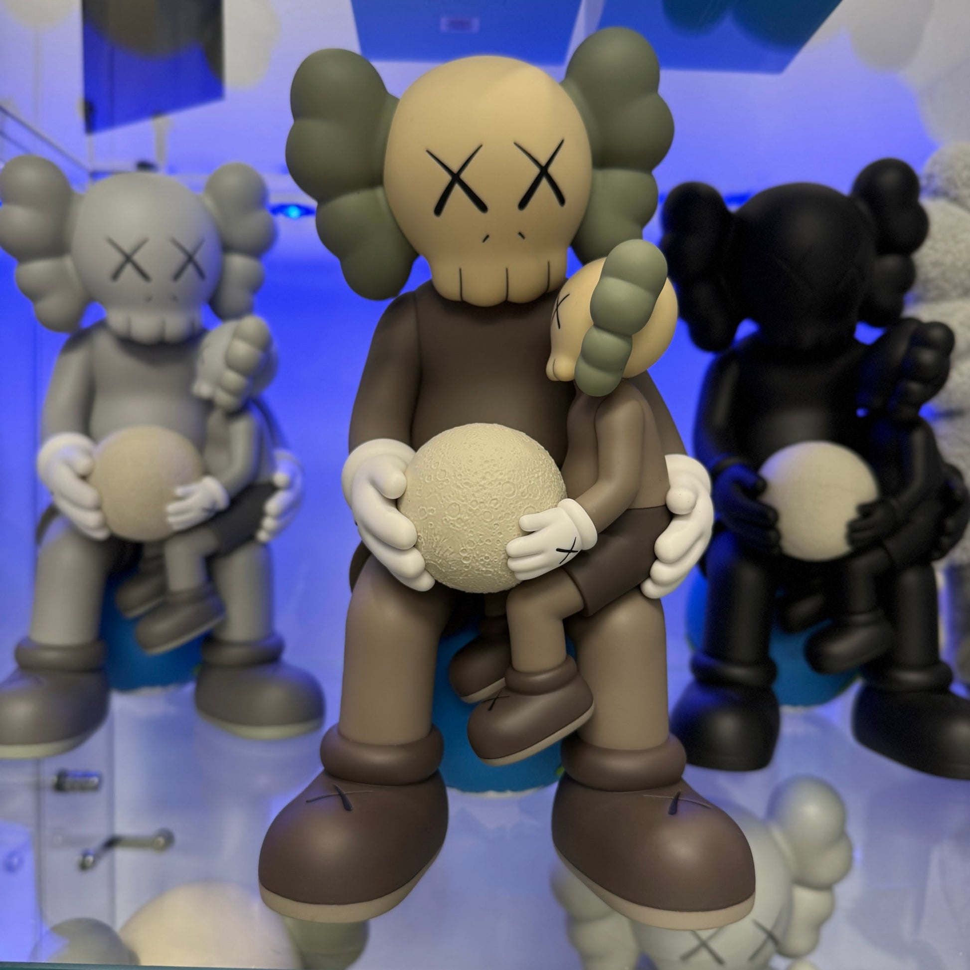 KAWS Holiday Thailand Vinyl Figure Brown