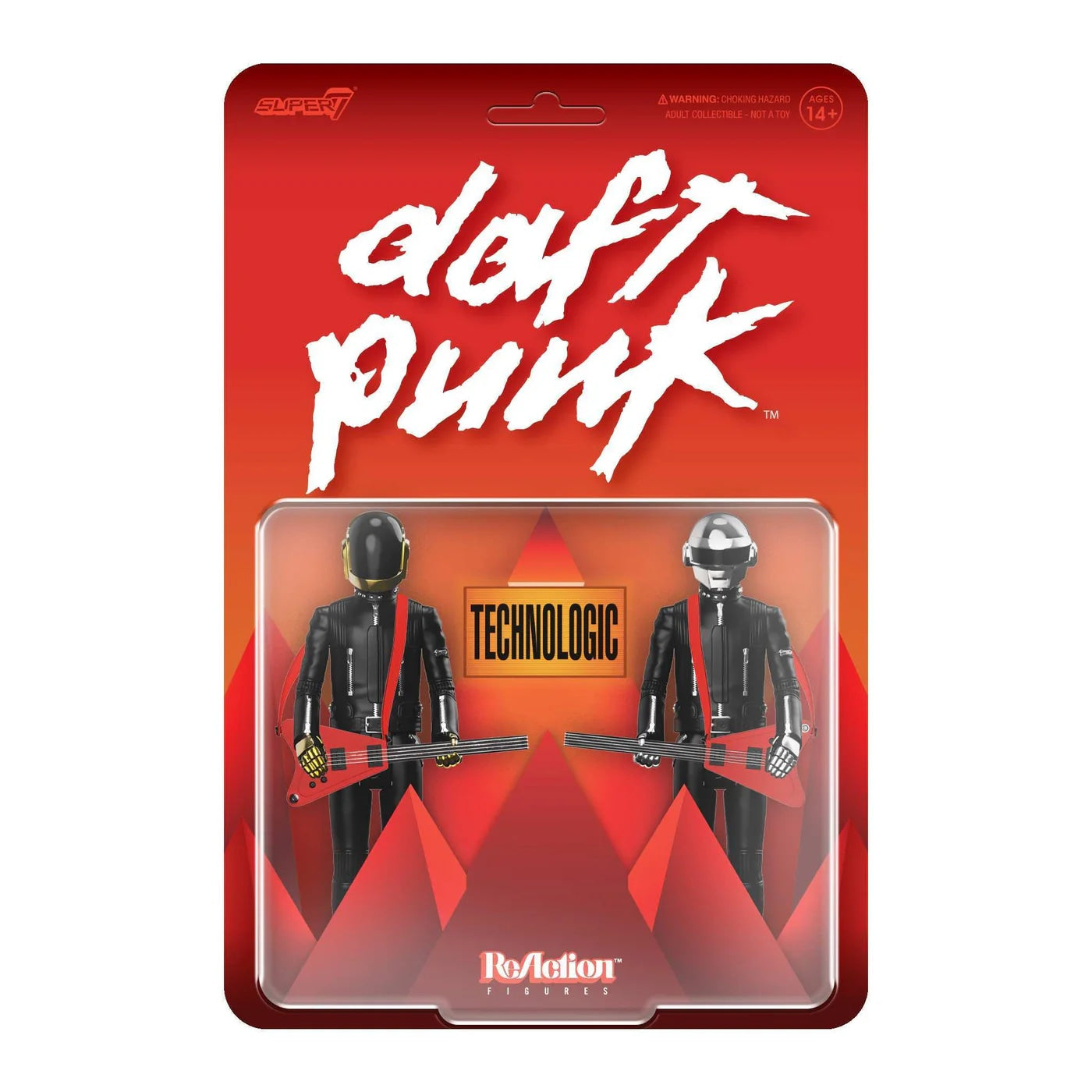super7 Daft Punk ReAction Figures Human After All