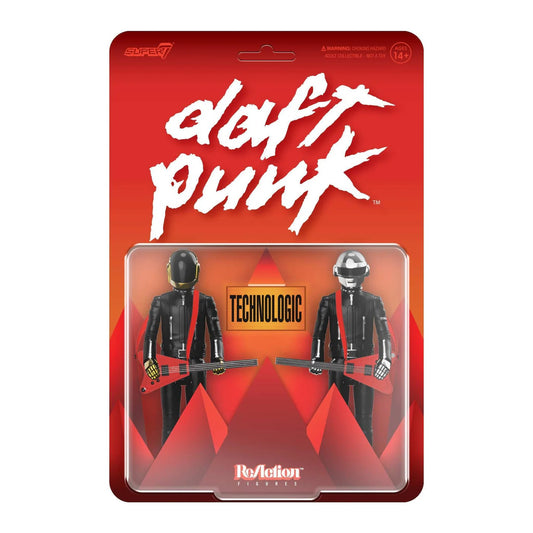 super7 Daft Punk ReAction Figures Human After All