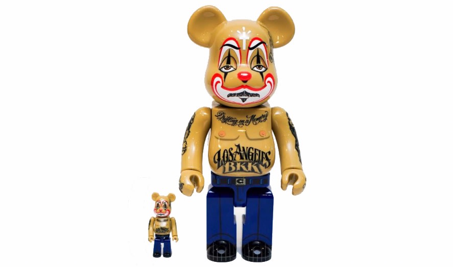 Bearbrick x Mister Cartoon 400% + 100% Set