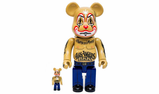 Bearbrick x Mister Cartoon 400% + 100% Set