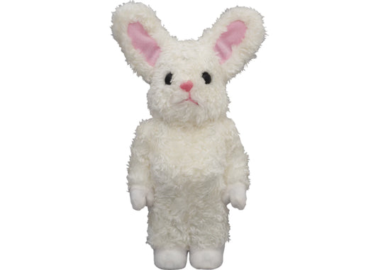 Bearbrick World Wide Tour Fragment Wolf x Rabbit 400% White