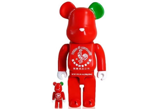 Bearbrick BAIT x SketOne 400% + 100% Set