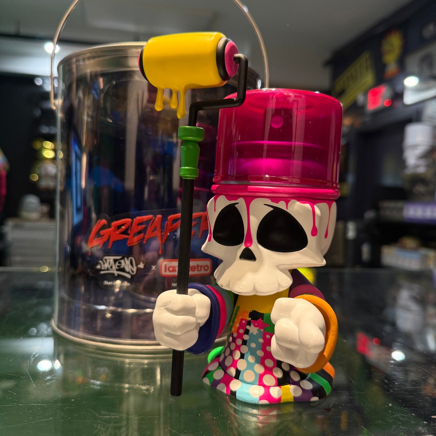 SketOne Greaper Phase 1