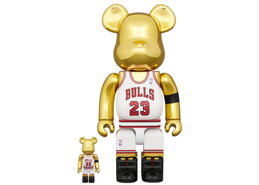 Bearbrick Michael Jordan 1991 World Champion (100% ONLY)