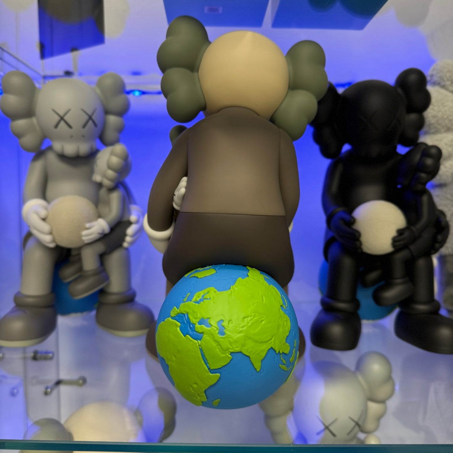 KAWS Holiday Thailand Vinyl Figure Brown
