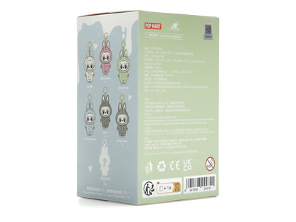 Pop Mart Labubu The Monsters Exciting Macaron Vinyl Plush Pendant Single Blind Box