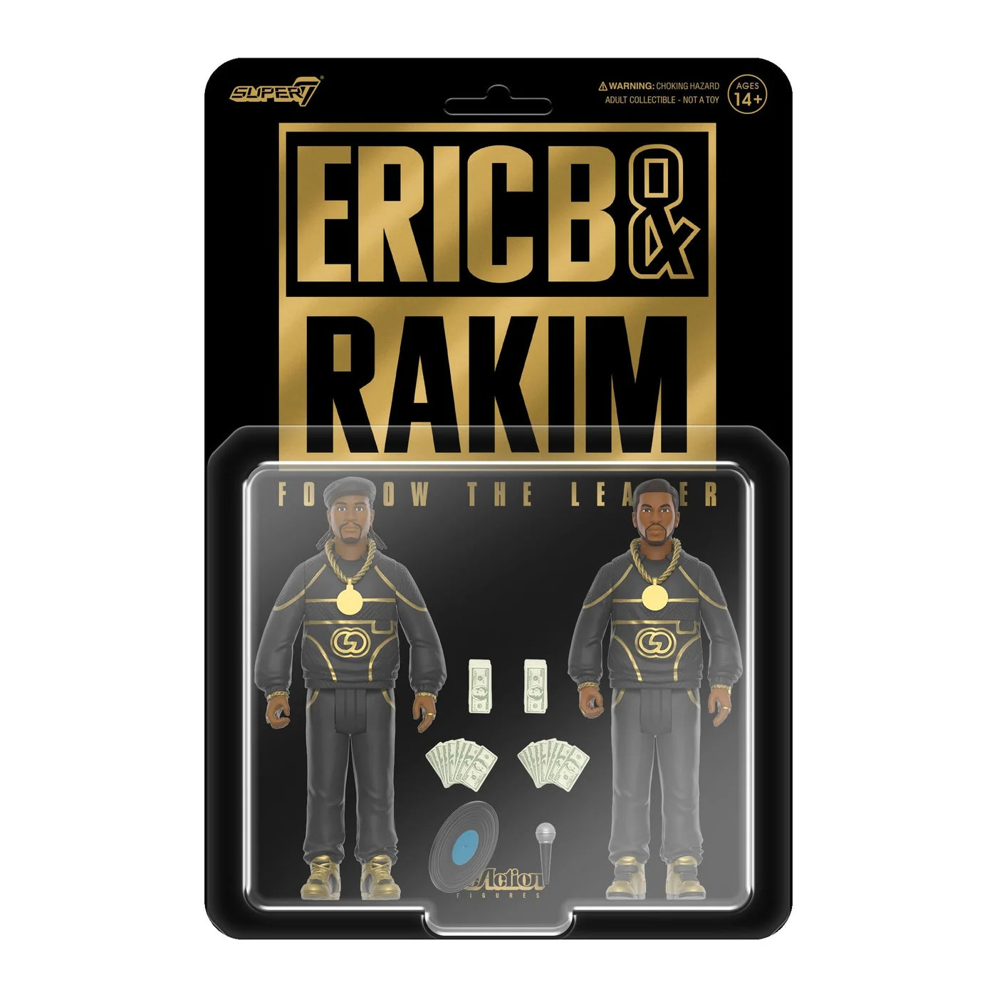 super7 Eric B. & Rakim (Follow the Leader)