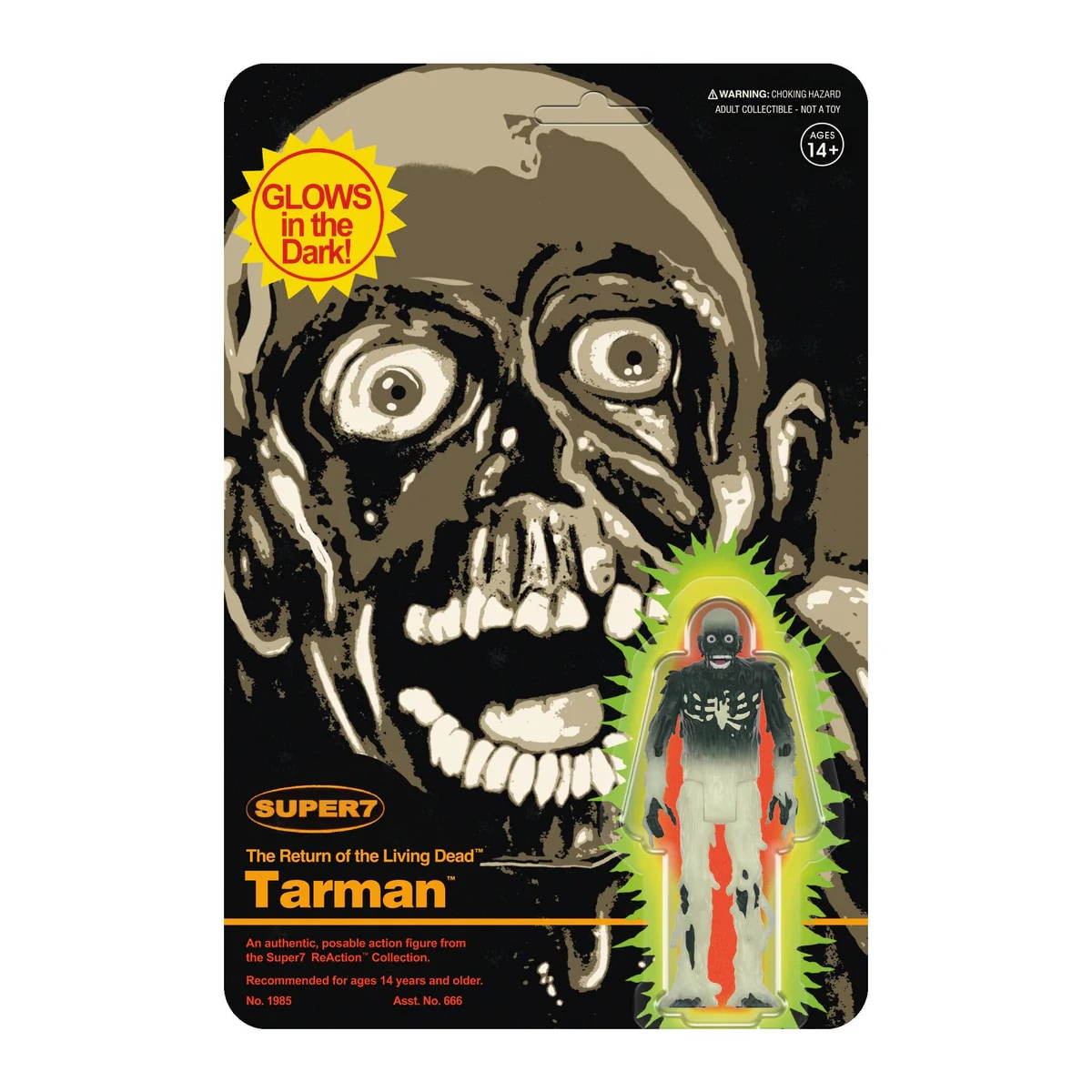 Super7 The Return of the living Dead: Tarman