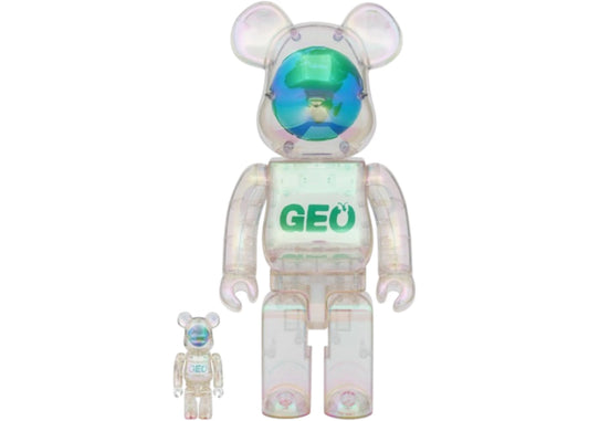 Bearbrick Geo v2 Earth 400% / 100%