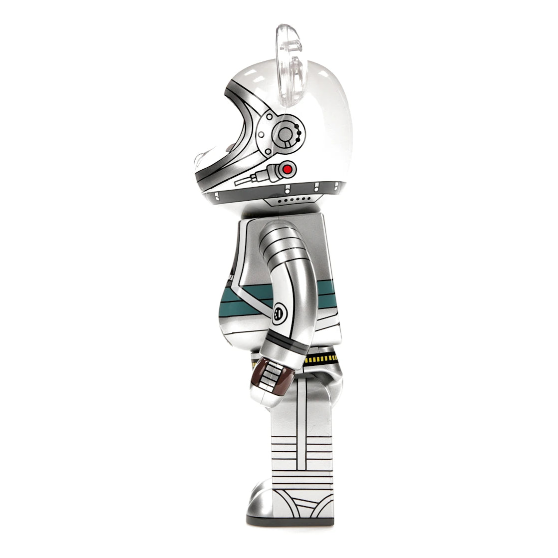 Bearbrick Project Mercury Astronaut 100% & 400% Set