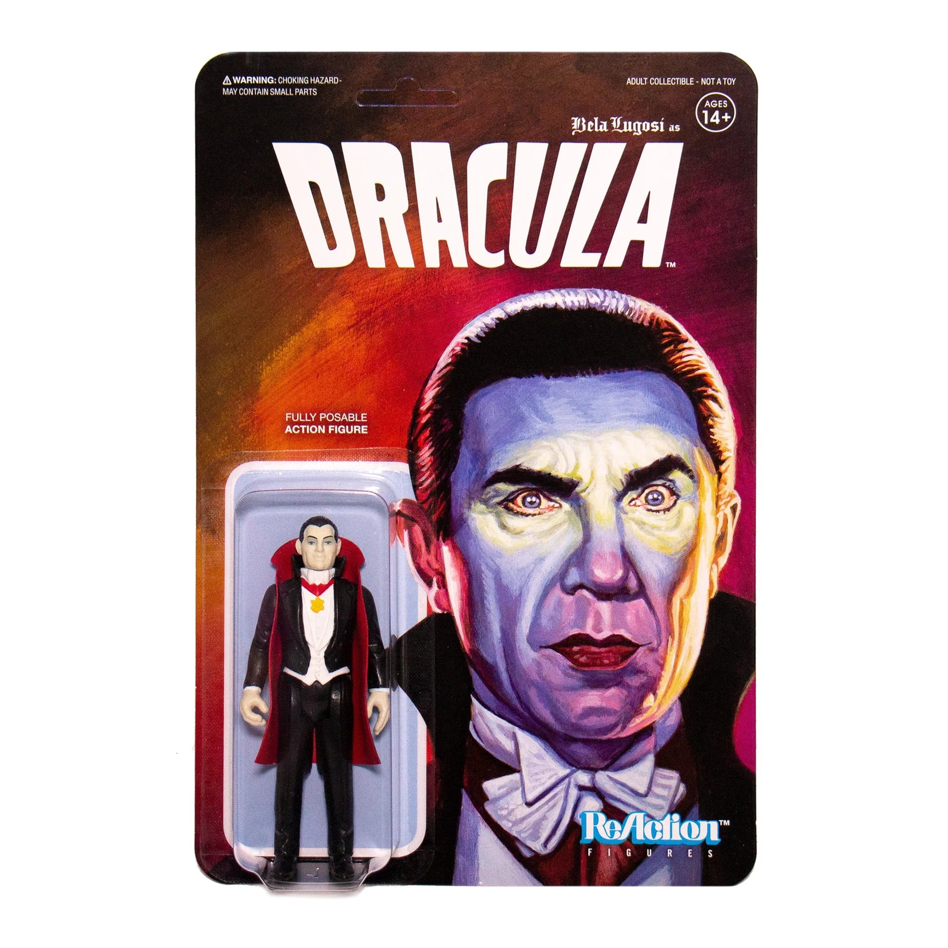 Super7 Bela Lugosi as Dracula